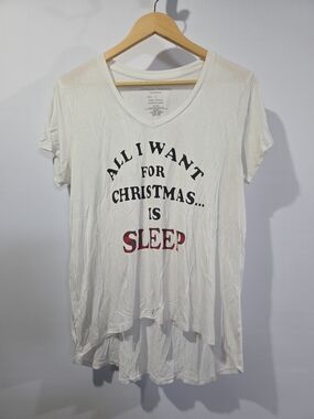 Grayson Threads Christmas Pajama Tee L